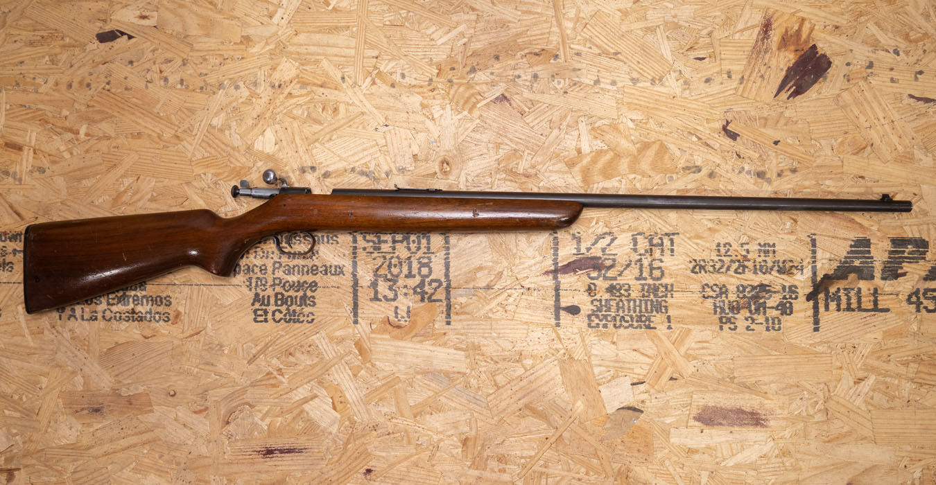 WINCHESTER FIREARMS Model 67 22 S/L/LR Police Trade-In Rifle